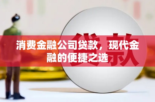 新华消费金融公司贷款，现代金融的便捷之选