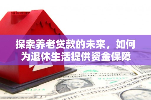 新华探索养老贷款的未来，如何为退休生活提供资金保障