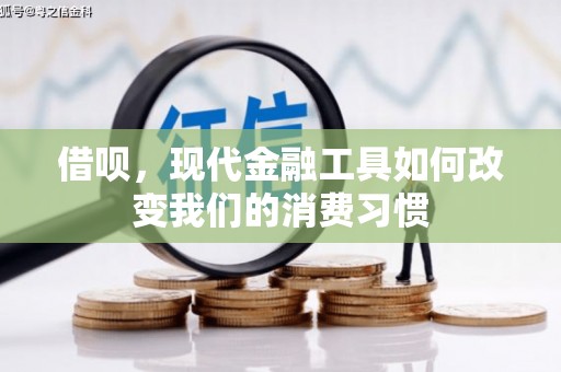 新华借呗，现代金融工具如何改变我们的消费习惯