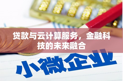 新华贷款与云计算服务，金融科技的未来融合