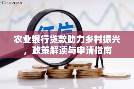 新华农业银行贷款助力乡村振兴，政策解读与申请指南