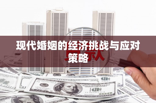 新华现代婚姻的经济挑战与应对策略