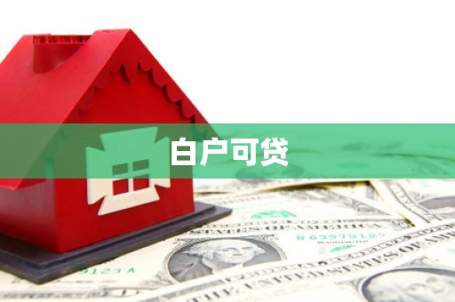 新华白户可贷