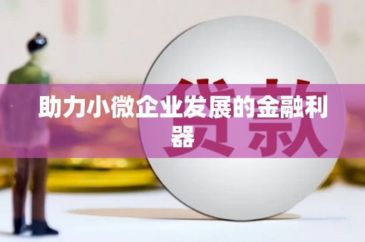 新华助力小微企业发展的金融利器