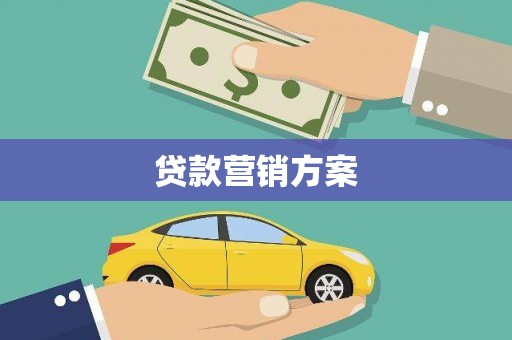 新华贷款营销方案