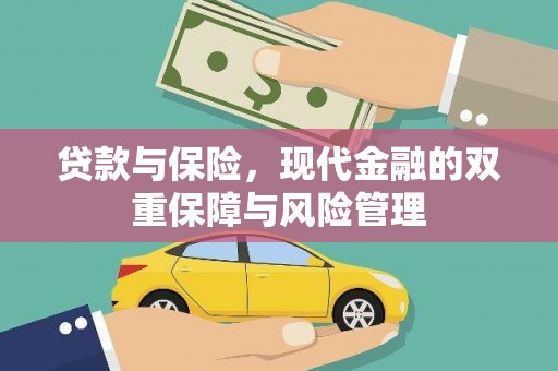 新华贷款与保险，现代金融的双重保障与风险管理