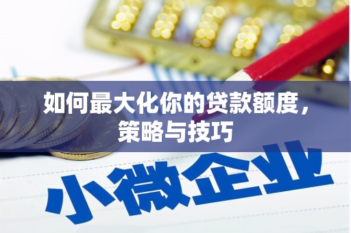 新华如何最大化你的贷款额度，策略与技巧