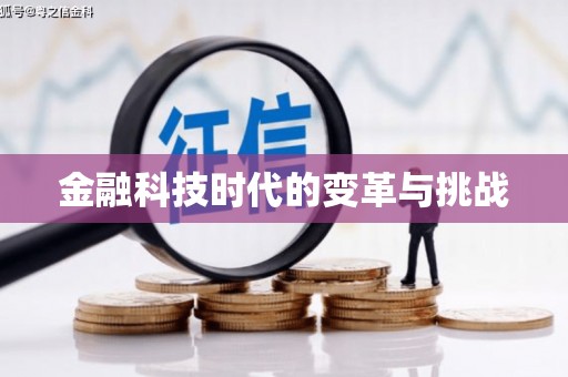 新华金融科技时代的变革与挑战