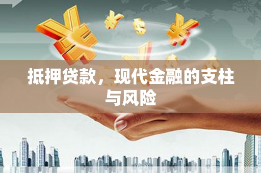 新华抵押贷款，现代金融的支柱与风险