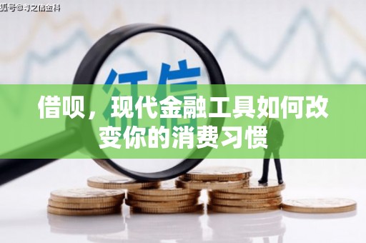 新华借呗，现代金融工具如何改变你的消费习惯