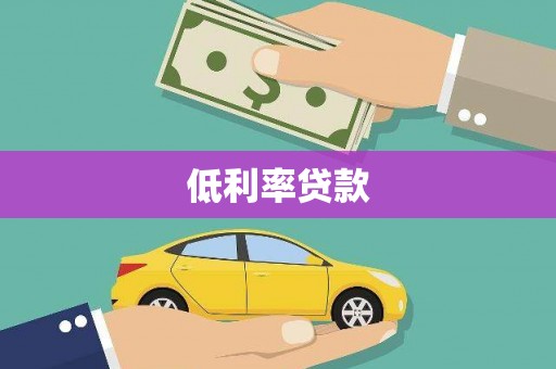 新华低利率贷款