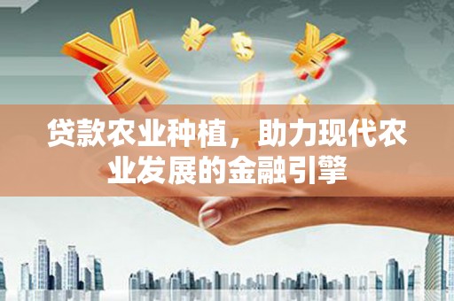 新华贷款农业种植，助力现代农业发展的金融引擎