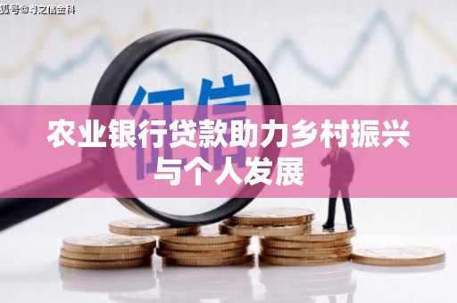 新华农业银行贷款助力乡村振兴与个人发展