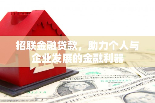 新华招联金融贷款，助力个人与企业发展的金融利器