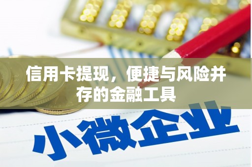 新华信用卡提现，便捷与风险并存的金融工具