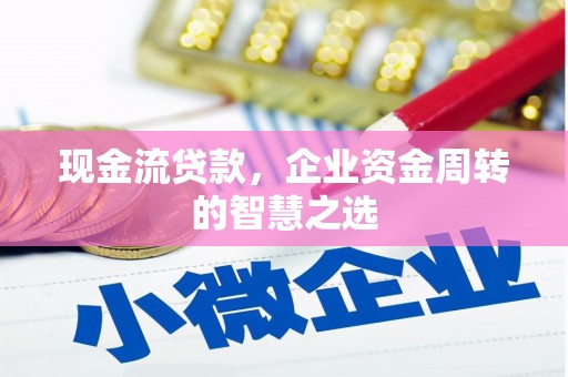 新华现金流贷款，企业资金周转的智慧之选