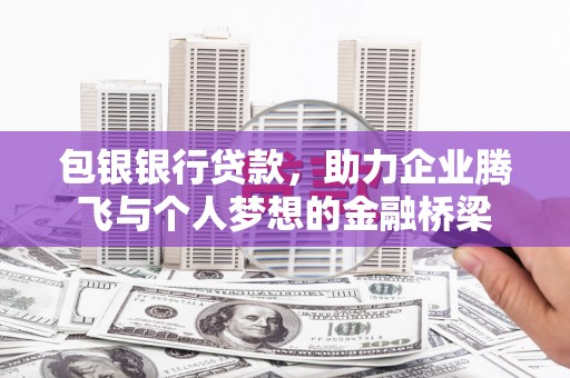新华包银银行贷款，助力企业腾飞与个人梦想的金融桥梁