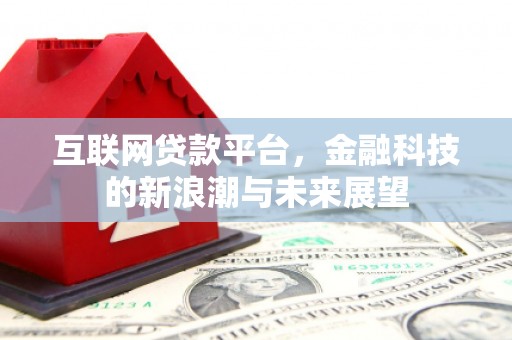 新华互联网贷款平台，金融科技的新浪潮与未来展望