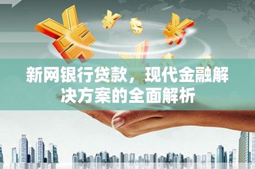 新华新网银行贷款，现代金融解决方案的全面解析