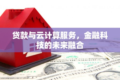 新华贷款与云计算服务，金融科技的未来融合