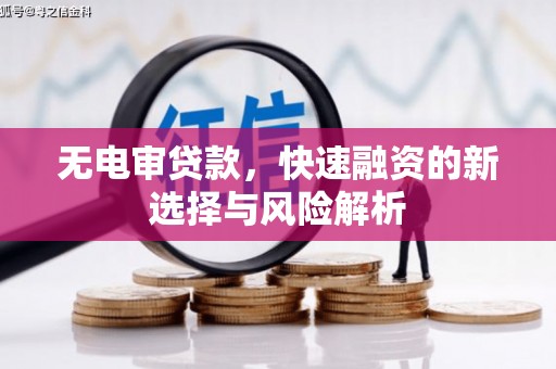 新华无电审贷款，快速融资的新选择与风险解析
