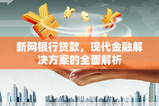 新华新网银行贷款，现代金融解决方案的全面解析