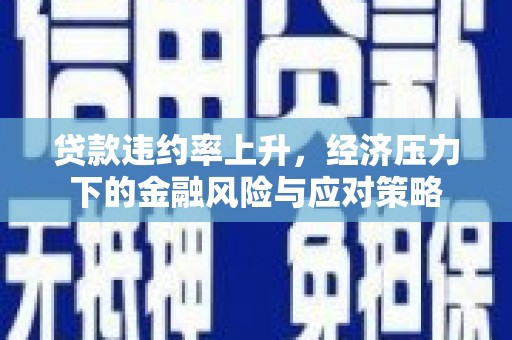 新华贷款违约率上升，经济压力下的金融风险与应对策略