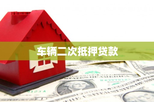 新华车辆二次抵押贷款