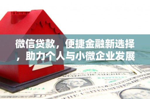 新华微信贷款，便捷金融新选择，助力个人与小微企业发展