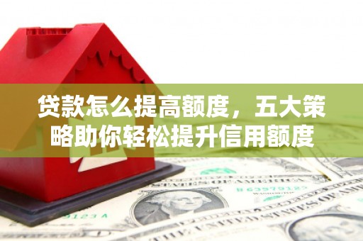 新华贷款怎么提高额度，五大策略助你轻松提升信用额度