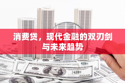新华消费贷，现代金融的双刃剑与未来趋势