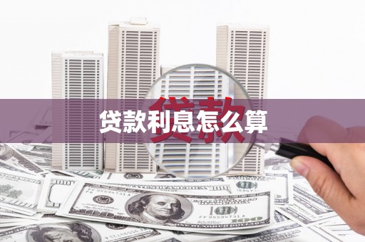 新华贷款利息怎么算