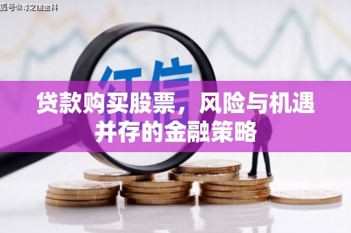 新华贷款购买股票，风险与机遇并存的金融策略