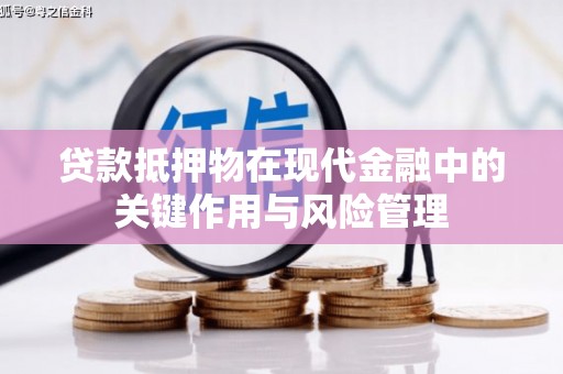 新华贷款抵押物在现代金融中的关键作用与风险管理