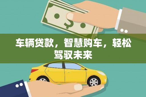 新华车辆贷款，智慧购车，轻松驾驭未来