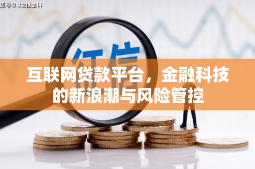 新华互联网贷款平台，金融科技的新浪潮与风险管控