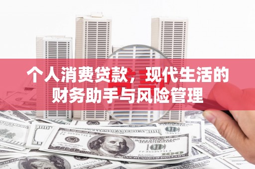 新华个人消费贷款，现代生活的财务助手与风险管理