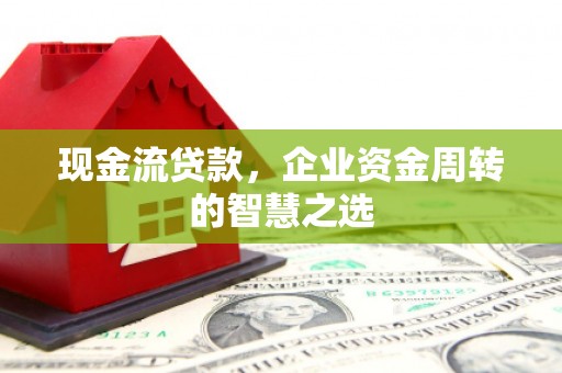 新华现金流贷款，企业资金周转的智慧之选