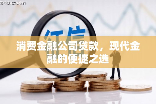 新华消费金融公司贷款，现代金融的便捷之选