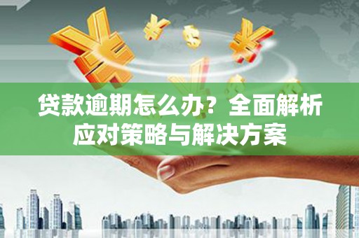 新华贷款逾期怎么办？全面解析应对策略与解决方案
