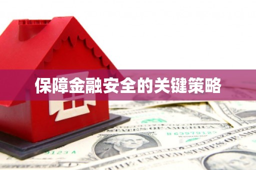 新华保障金融安全的关键策略