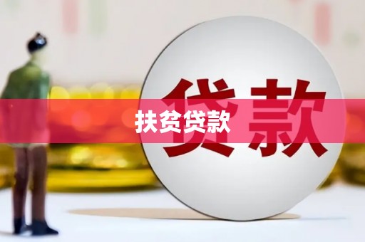 新华扶贫贷款