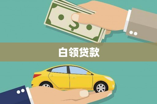 新华白领贷款