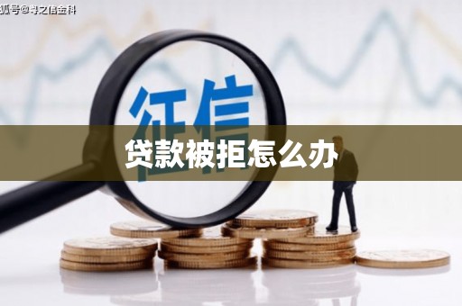 新华贷款被拒怎么办