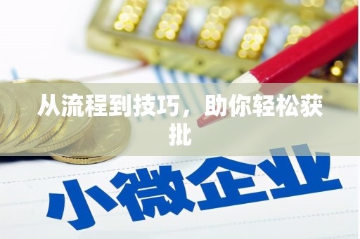 新华从流程到技巧，助你轻松获批