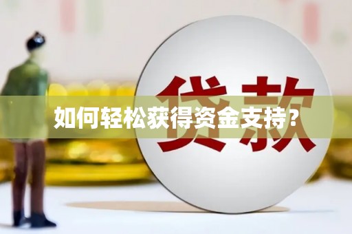 新华如何轻松获得资金支持？
