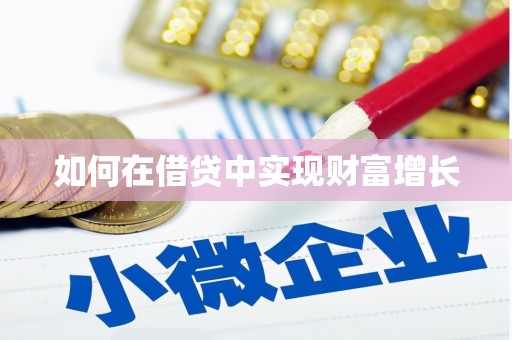 新华如何在借贷中实现财富增长