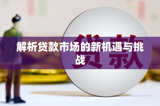 新华解析贷款市场的新机遇与挑战