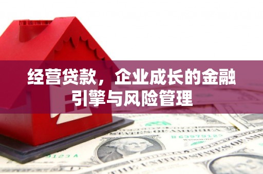 新华经营贷款，企业成长的金融引擎与风险管理