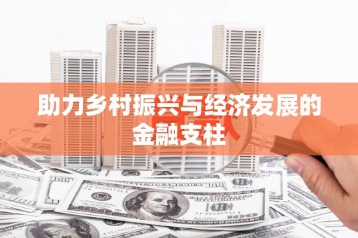 新华助力乡村振兴与经济发展的金融支柱